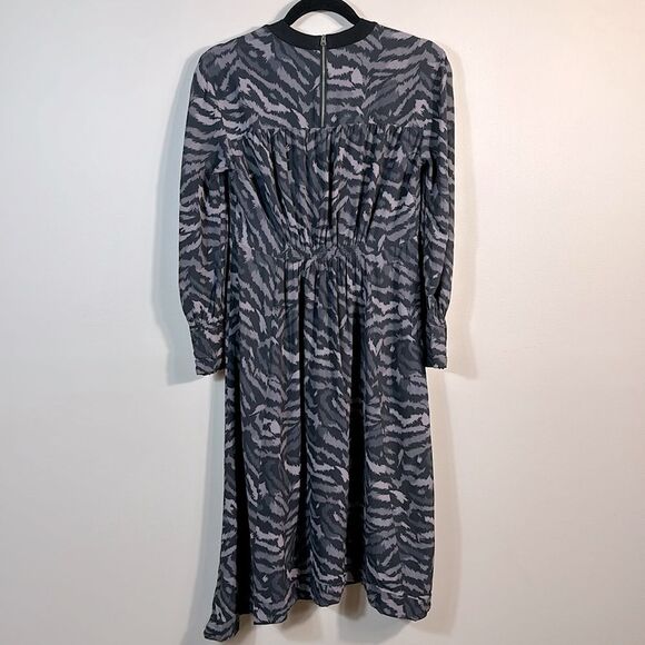 All Saints Fayre Remix Printed Dress Whimsigoth Spooky Dark Fairy Women Small - Picture 3 of 8